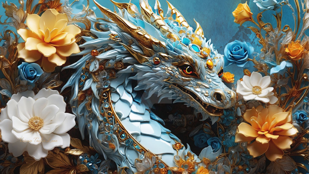 LiLy Dragon By KittyMew Mew On DeviantArt lily-dragon-by-kittymew-mew-on-deviantart