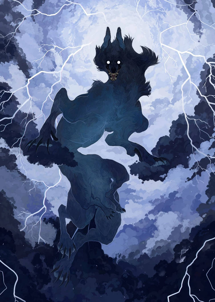 Raiju by BARSSYK on DeviantArt