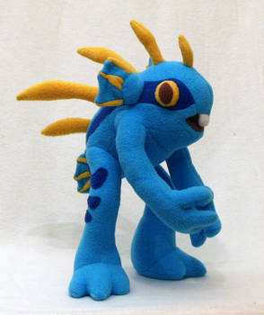 Murky plush