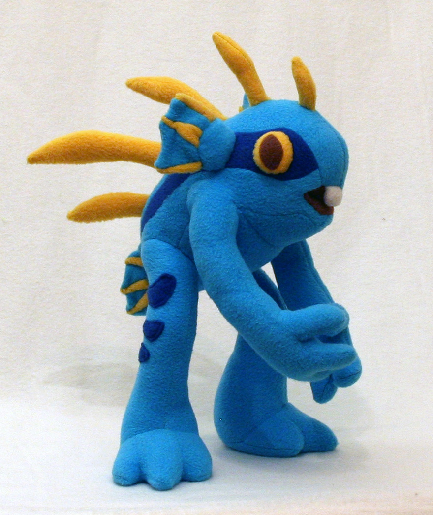 Murky plush