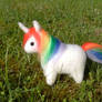 Neelde Felted Rainbow Unicorn