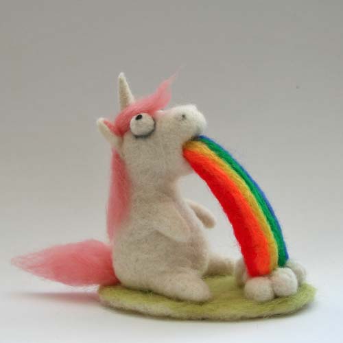 Rainbow Puking Unicorn