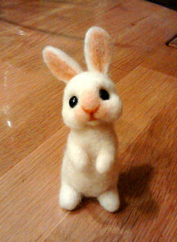 Needle Felted Bunny