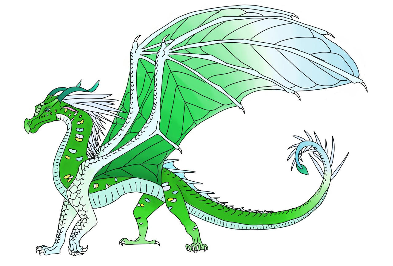 Leaf Wing Rig Leafwing - Icewing Hybrid by UmBerry on DeviantArt