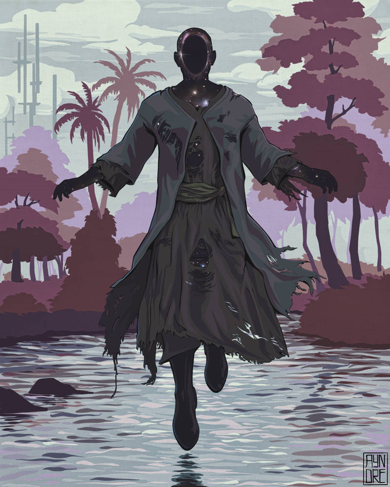 Entity ~ Fantasy Illustration (ayndre, 2021) by ayndre on DeviantArt