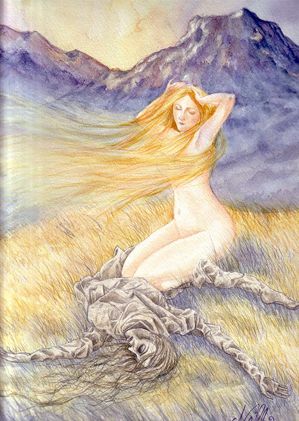 Rebirth by nellmckellar