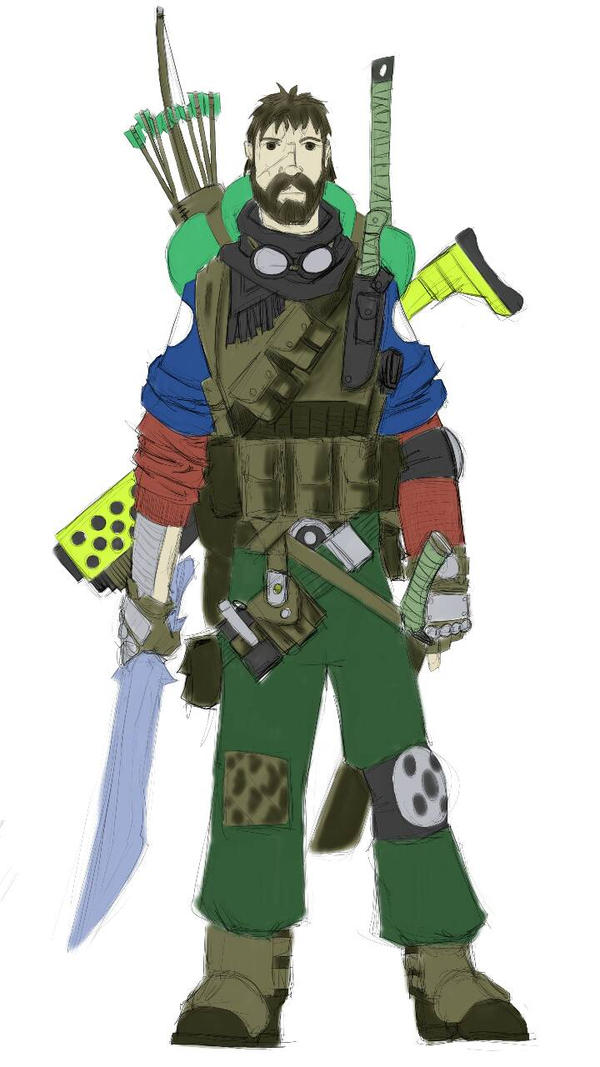 Sir Drake Color Sir Drake WIP by GarrisonBurne on DeviantArt