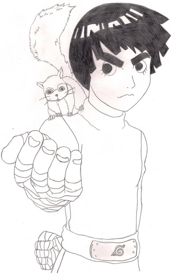Rock Lee Draw By Pathetic Prayer On DeviantArt rock-lee-draw-by-pathetic-prayer-on-deviantart