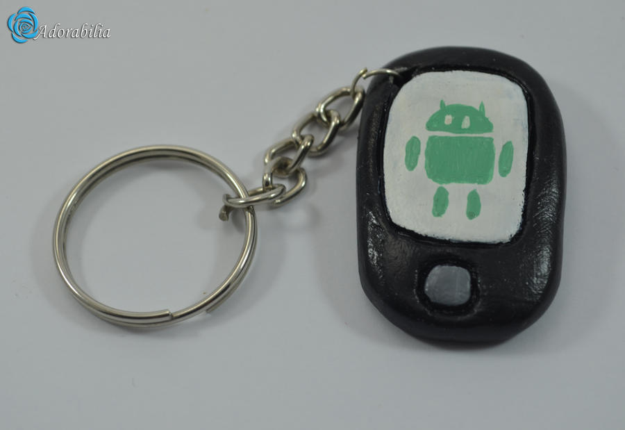 android keychain by lazy-indian101 on DeviantArt