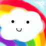 Happy Rainbow Cloud