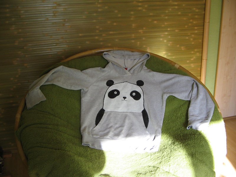 Panda-hoody