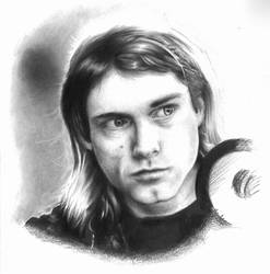 Kurt Cobain by IBeMEh