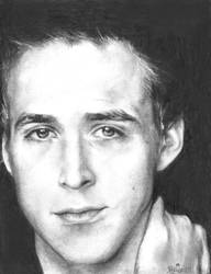 Ryan Gosling by bullethead