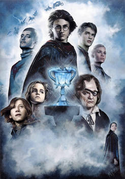 Poster: Goblet of Fire - Majah