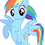 Rainbow Dash Vector S01E02