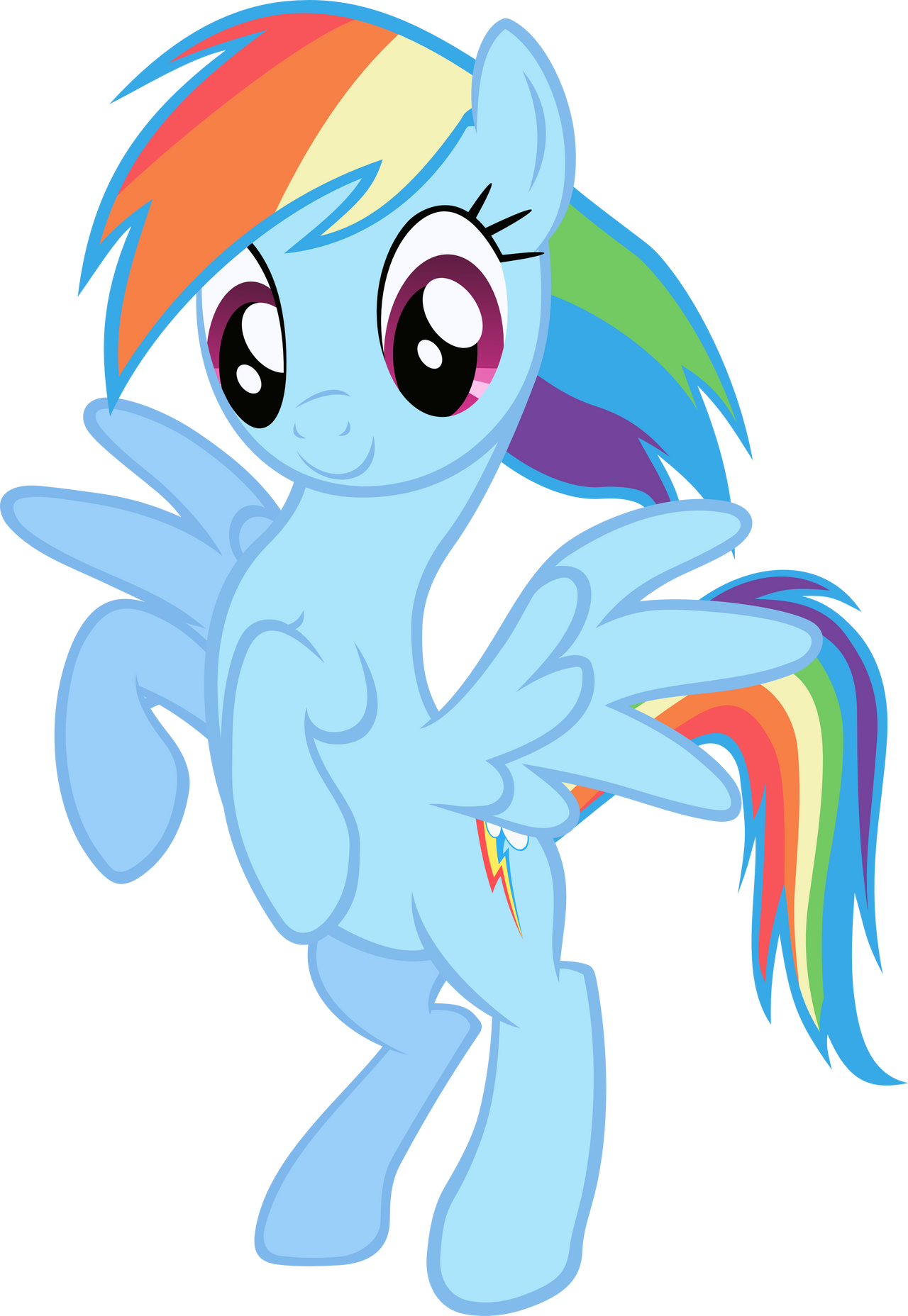 Rainbow Dash Vector S01E02