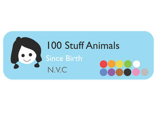 100 Stuff Animals Since Birth (WIP)