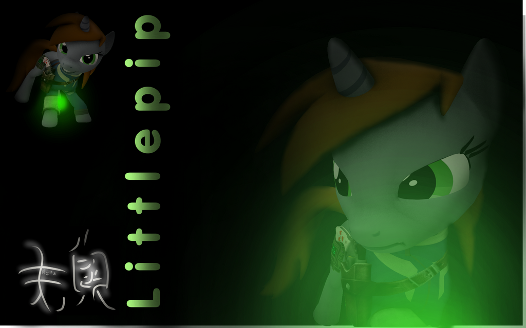 LittlePip Wallpaper (1920x1200p) Full HD by LooiC on DeviantArt