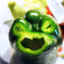 Angry Pepper Is Angry