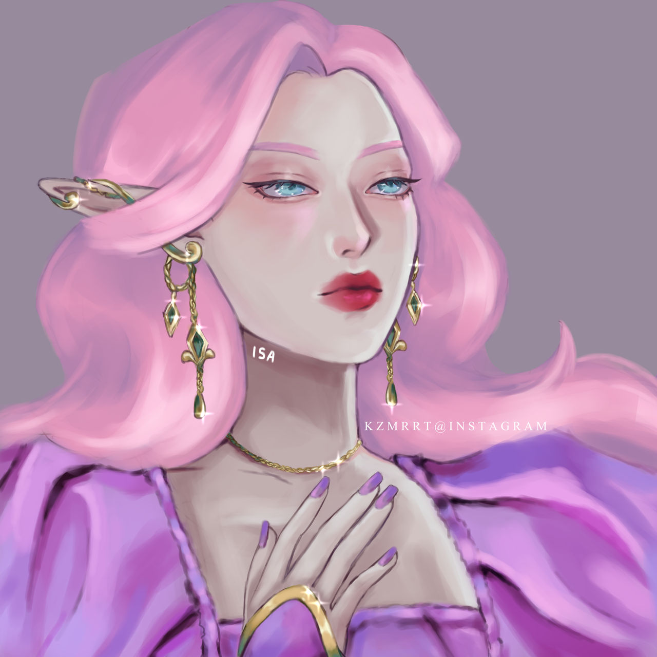 Hylia (OC) by Kyarydesu on DeviantArt