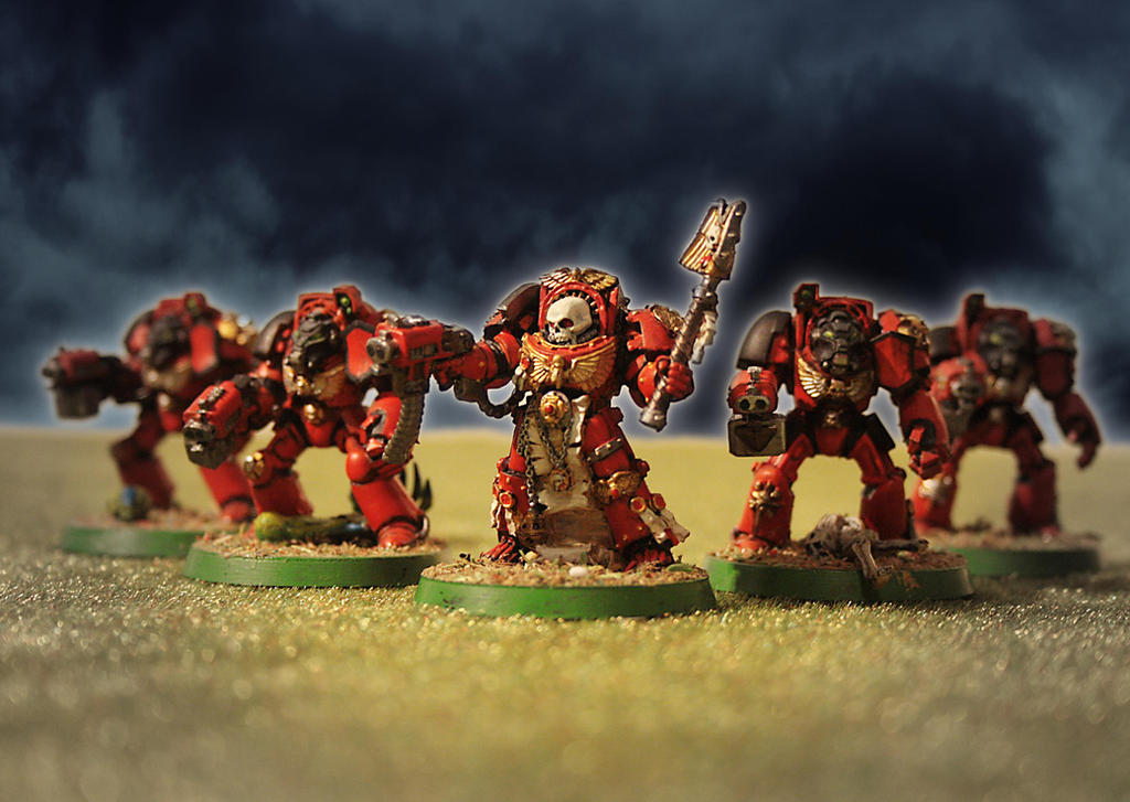 Warhammer40K Space Marines Priest