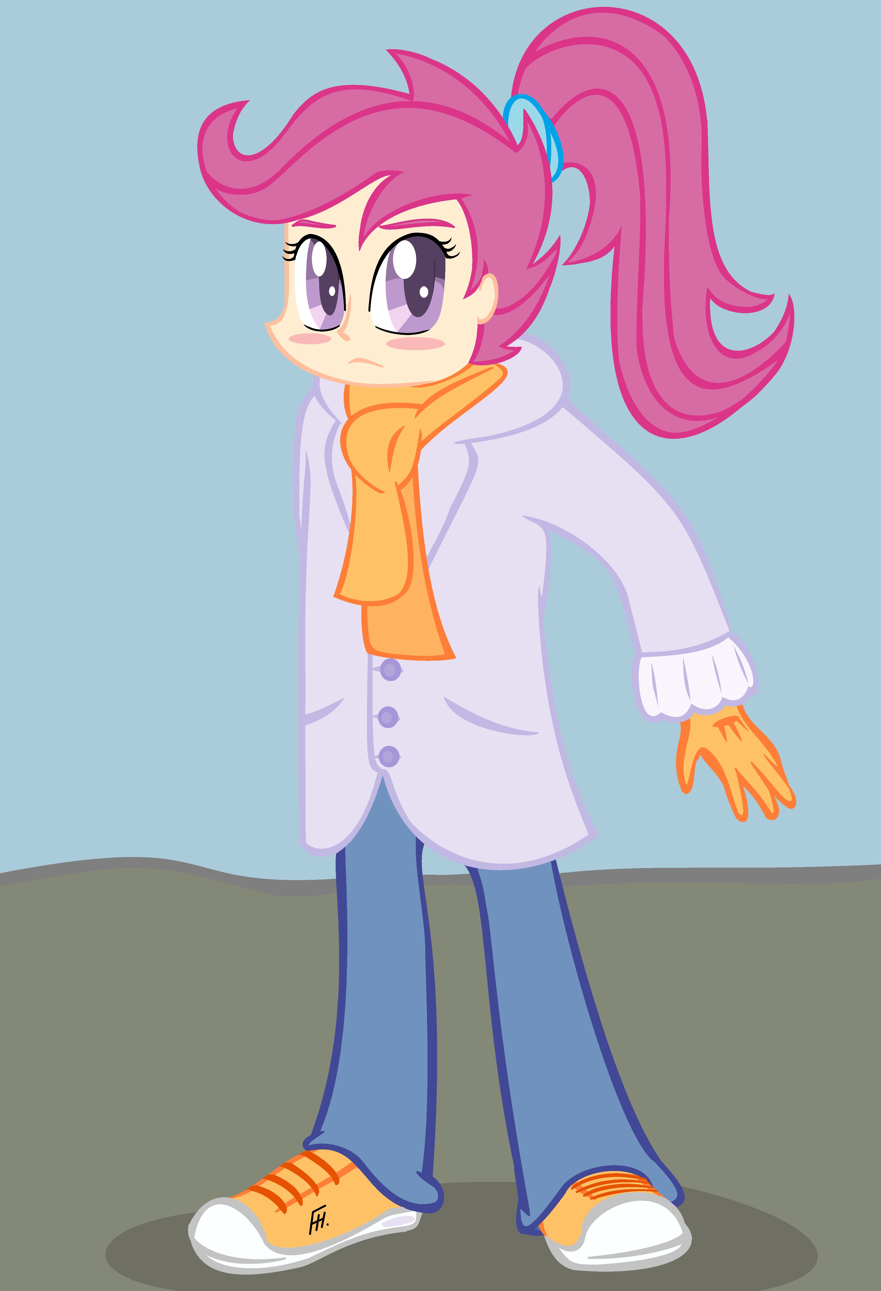 Scootaloo humanization.