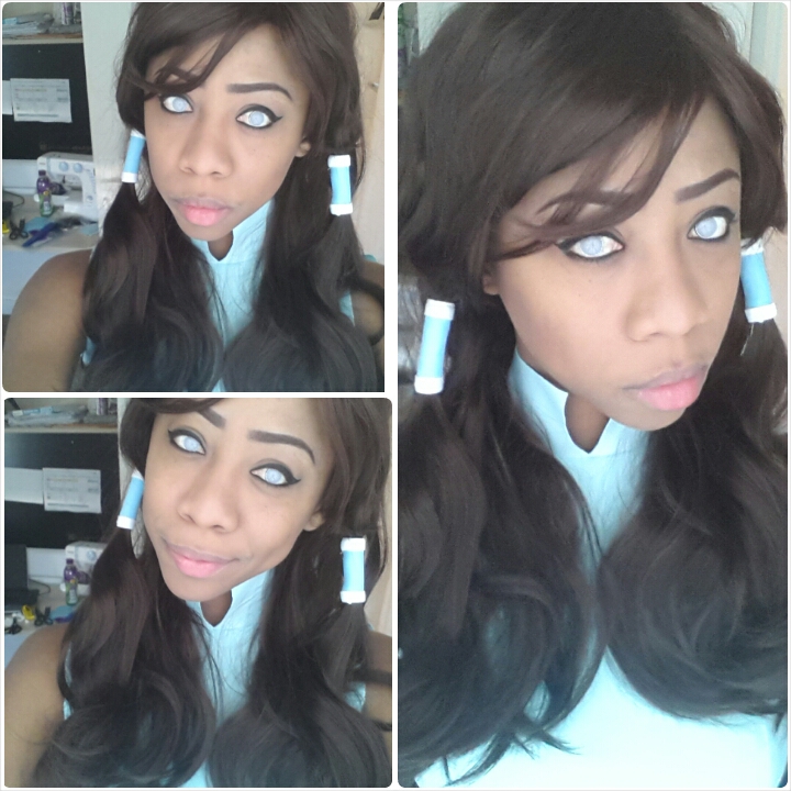 Korra Makeup!