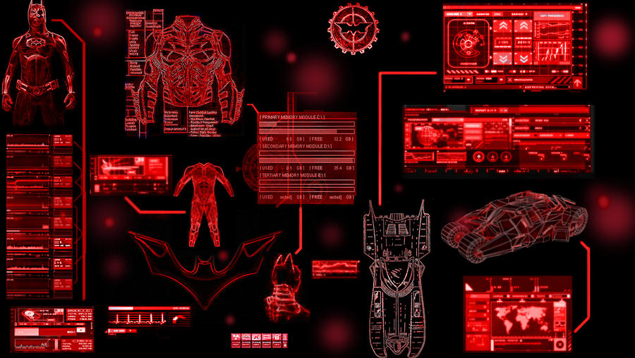 Batcomputer Interface by jmcnutt420 on DeviantArt
