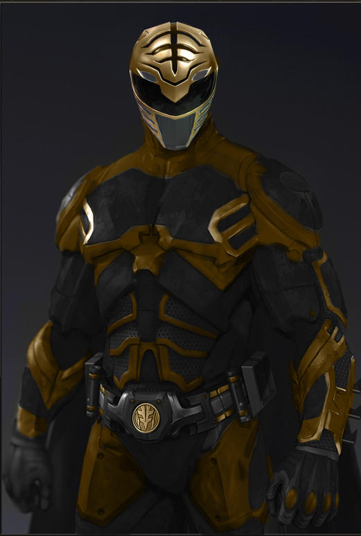 Gold Ranger Armor by jmcnutt420 on DeviantArt