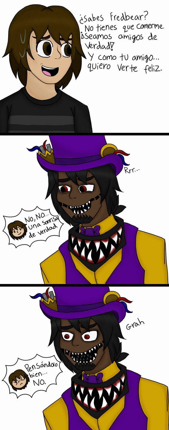 FNaF 4 Comic by LatiasBlue on DeviantArt