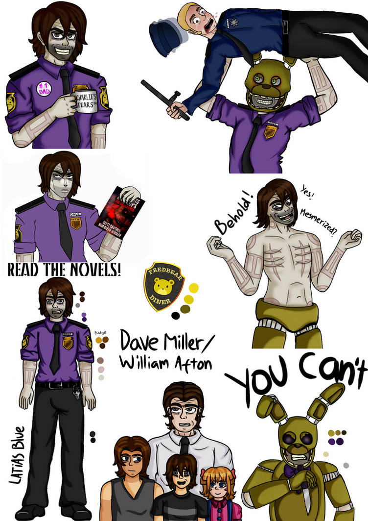 William Afton / Dave Miller MBTI Personality Type: ENTJ or ENTP?