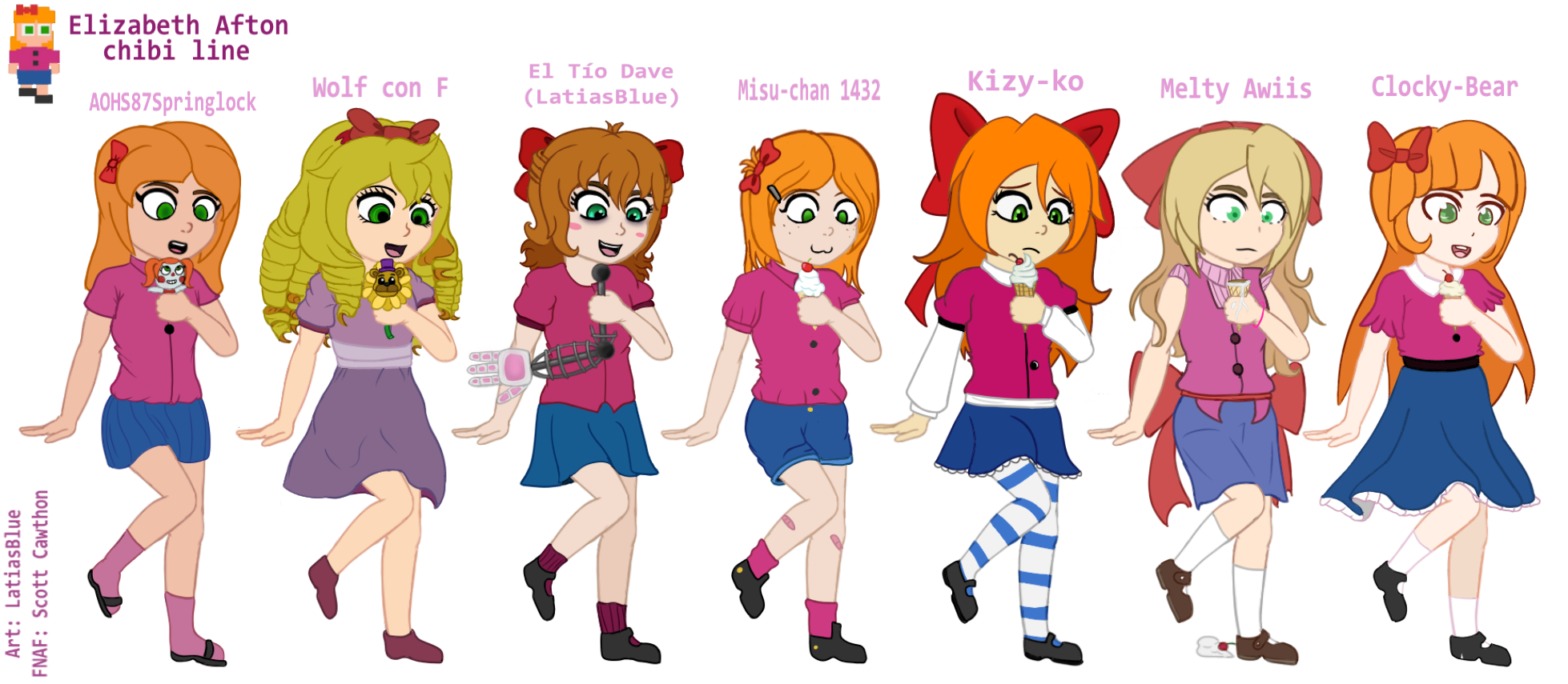 Other Fnaf SL characters on FreddyAndHisFriends DeviantArt