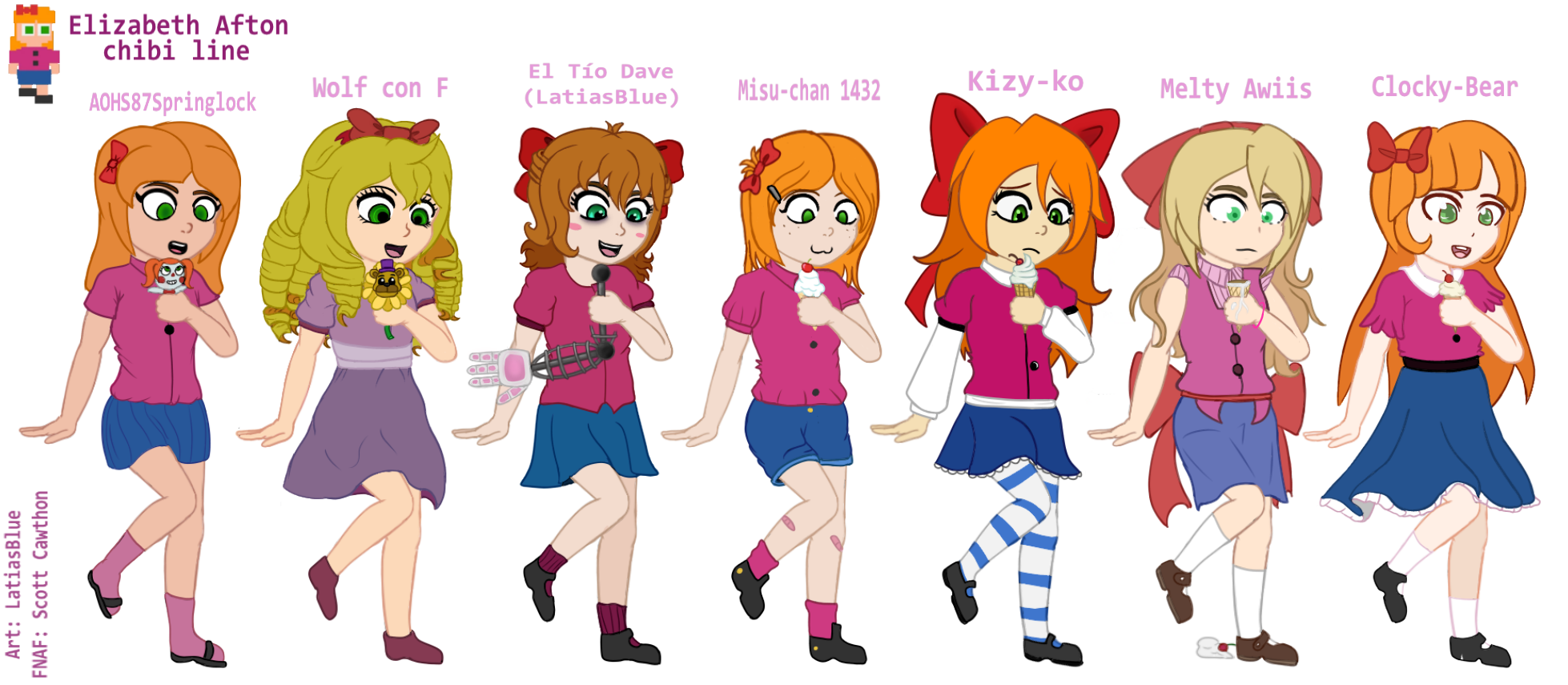 Other Fnaf SL characters on FreddyAndHisFriends - DeviantArt 