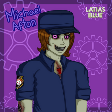 Michael Afton (Blueycapsules) by ChthonicTech on DeviantArt