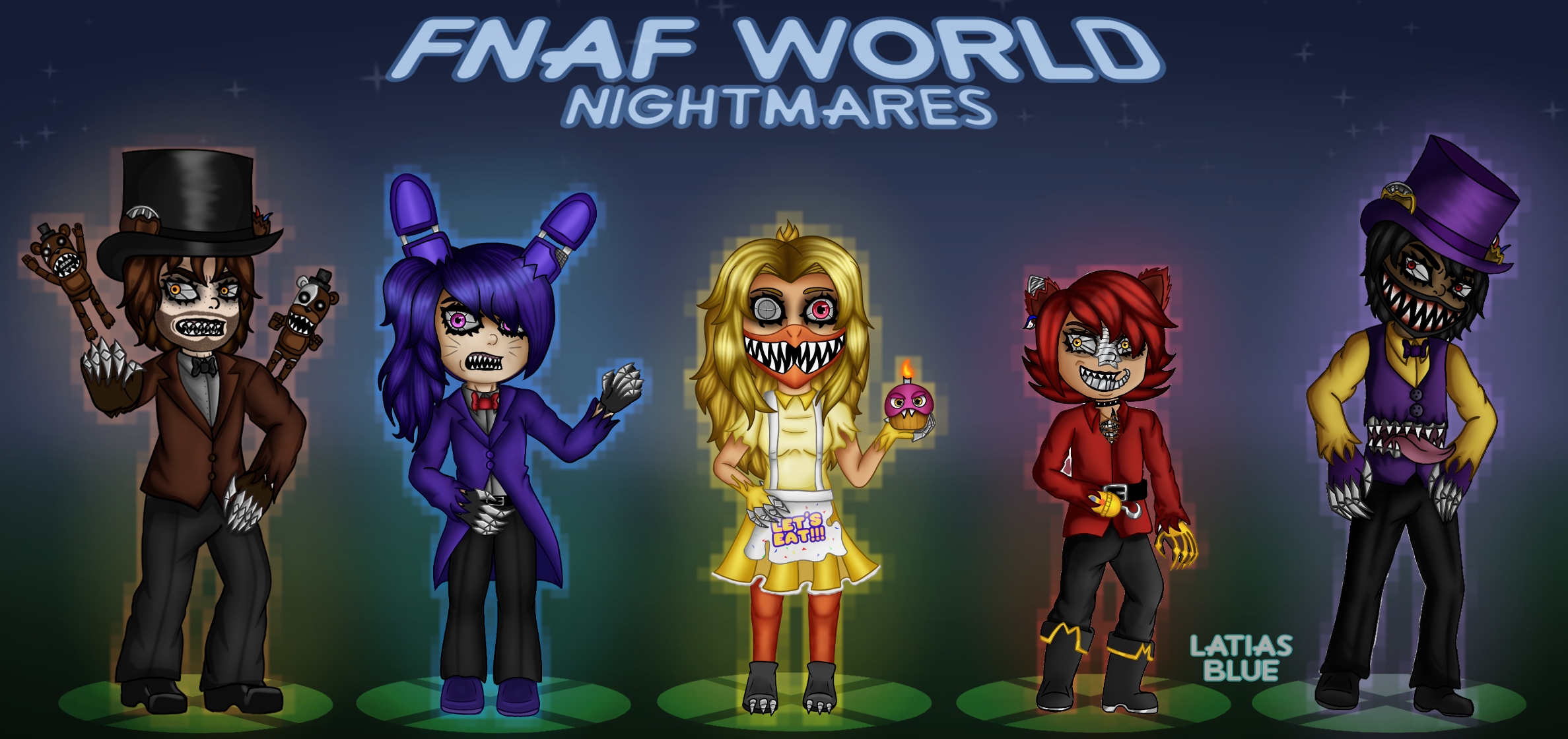 Nightmare (FNaF) by Lafergas on DeviantArt