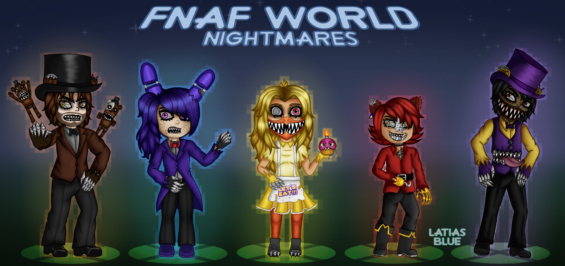 FNAF 4] Nightmare. by nongying on DeviantArt