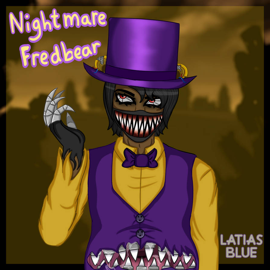 Nightmare Fredbear Ucn Icon V1 by NightmareMgcnmangle on DeviantArt