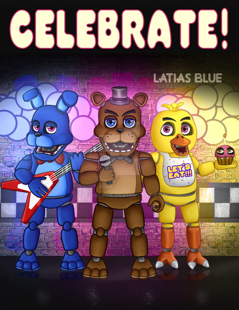 Fnaf Chibi Five Nights at Freddy's  Poster for Sale by AldoEan