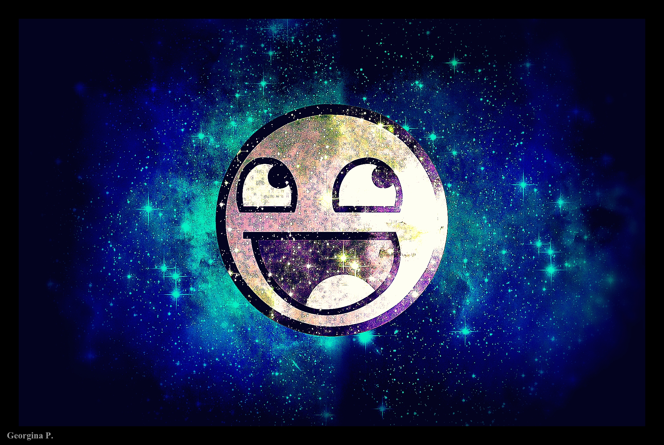 Epic Smiley Grunge Wallpaper by idontcare1996 on DeviantArt