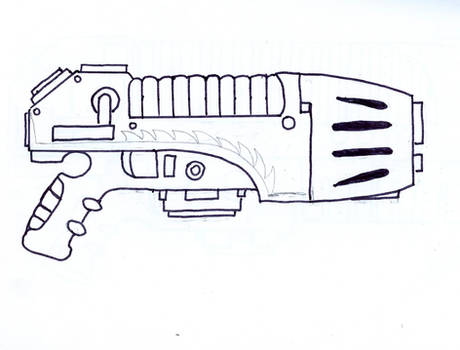 Plasma Pistol