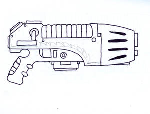 Plasma Pistol