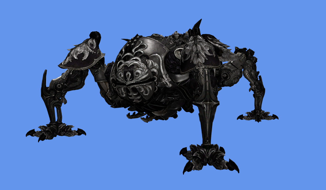 Omega Mount FF XIV - Omega by DoctorAnus on DeviantArt