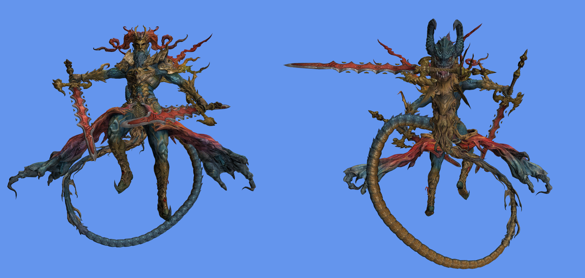 FF XIV - The Thunder God by DoctorAnus on DeviantArt