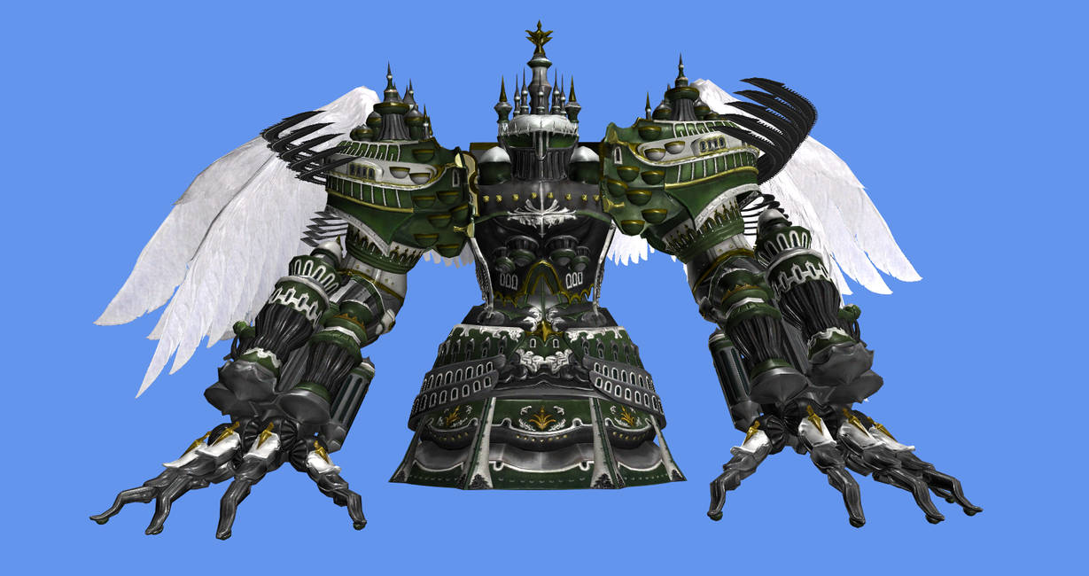 FF XIV Alexander Prime by DoctorAnus on DeviantArt