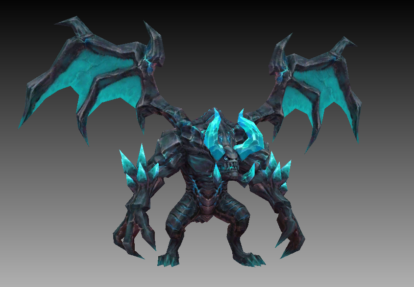 Abyss Demon HO - Abyssal Demon by DoctorAnus on DeviantArt