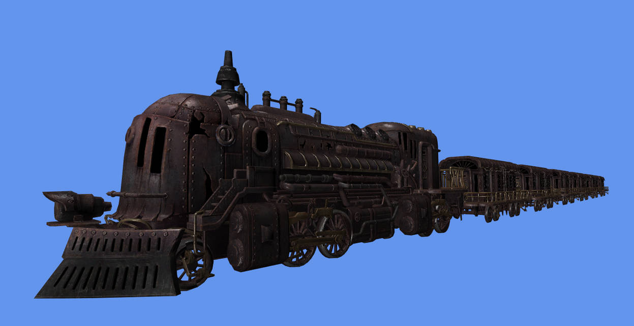 Phantom Train Patrick FF XIV - Phantom Train by DoctorAnus on DeviantArt