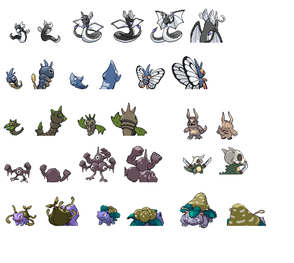 Useable Sprites by Willibab on DeviantArt
