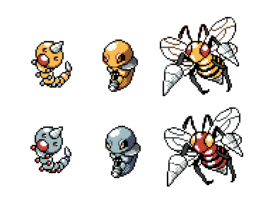 Beedrill Line Regional Beedrill Line by Willibab on DeviantArt