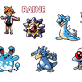 Raine, Cerulean Gym Leader