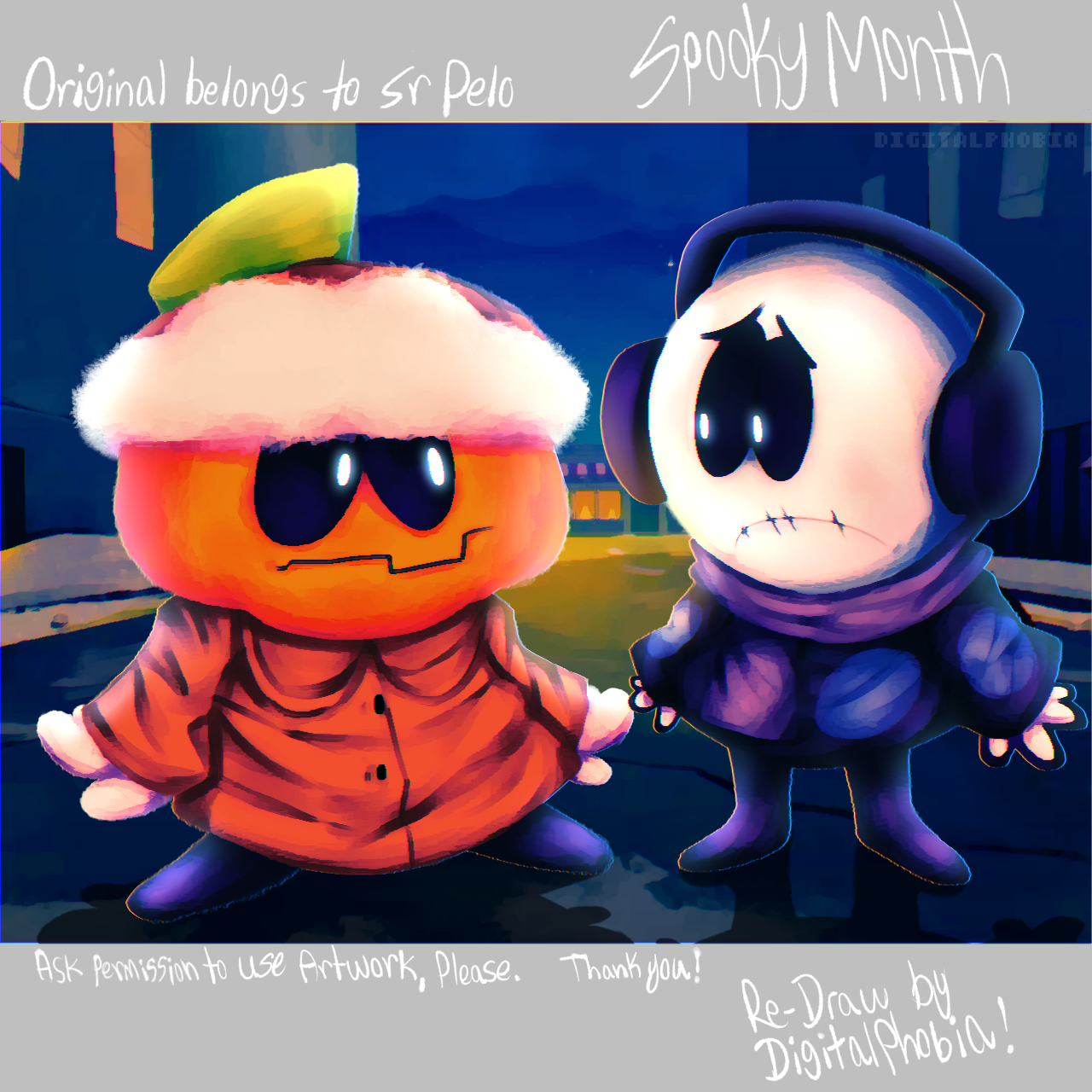 Sr Pelo Spooky Month EP4 Screenshot Remake By DigitalPhobia On DeviantArt sr-pelo-spooky-month-ep4-screenshot-remake-by-digitalphobia-on-deviantart